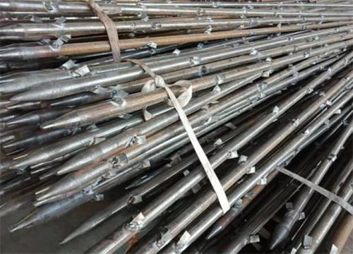 石棉管棚钢花管加工