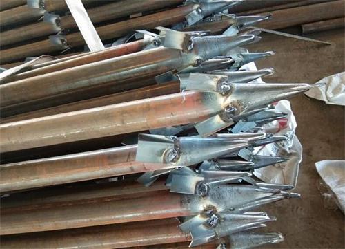 石棉管棚钢花管