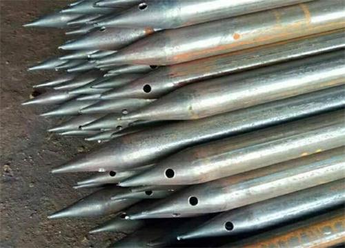 石棉隧道钢花管现货